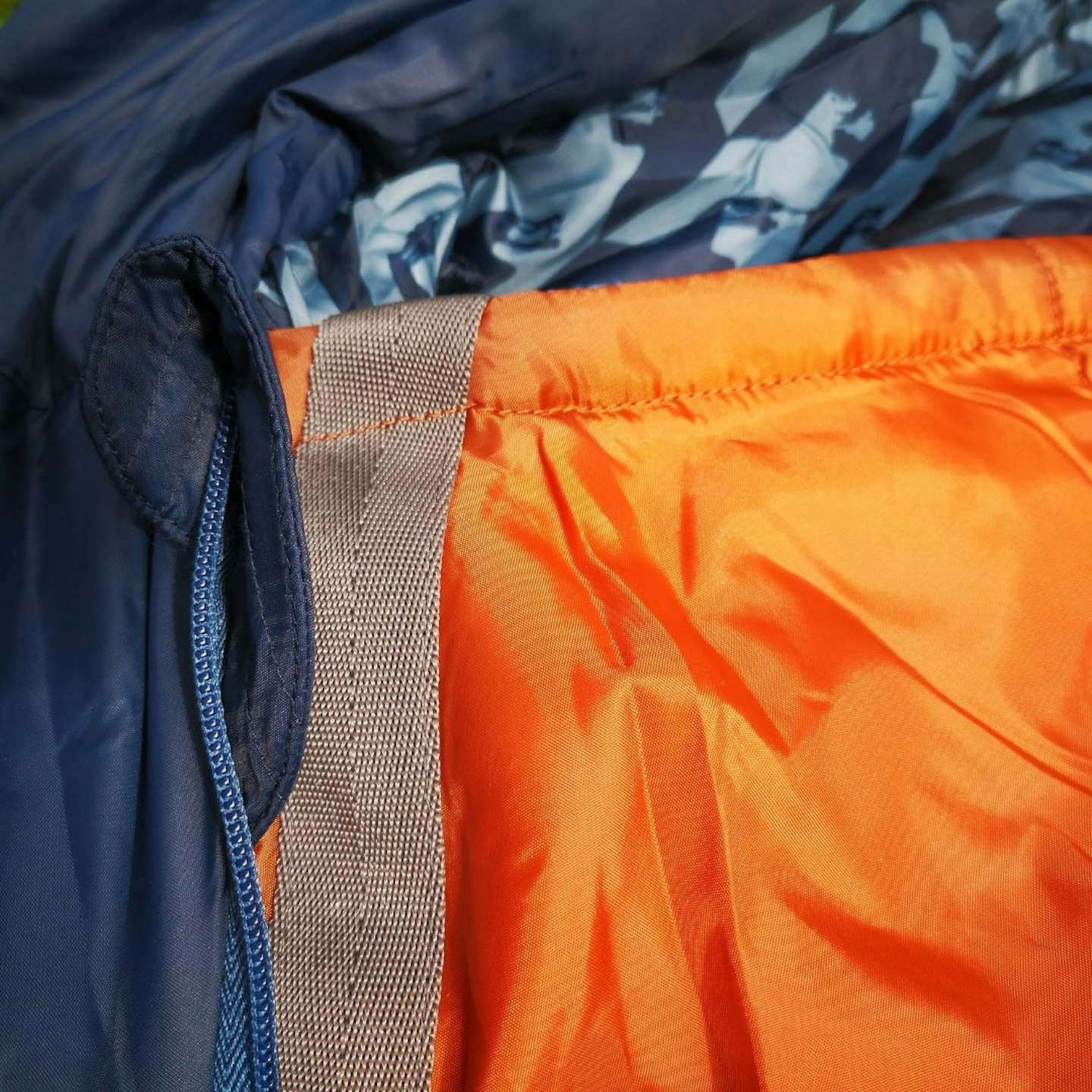 corner detail on the kelty doublewide