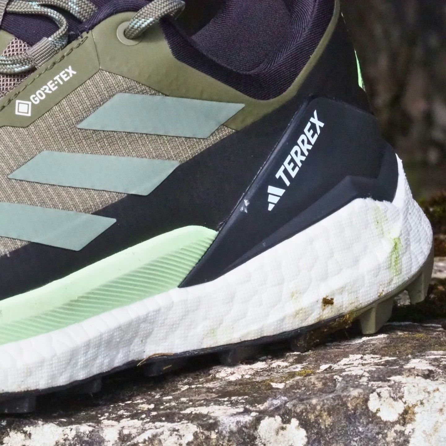 Adidas Terrex Free Hiker 2.0 Low GTX midsole