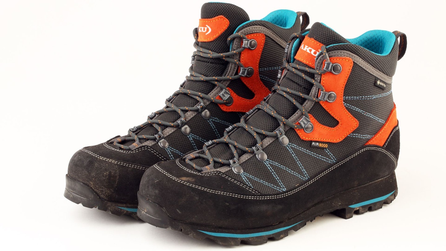 Studio shot of AKU Trekker Lite III GTX