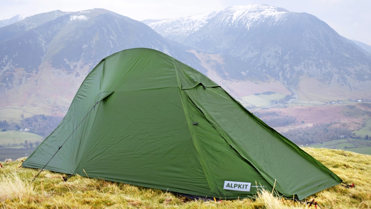 Alpkit Soloist tent