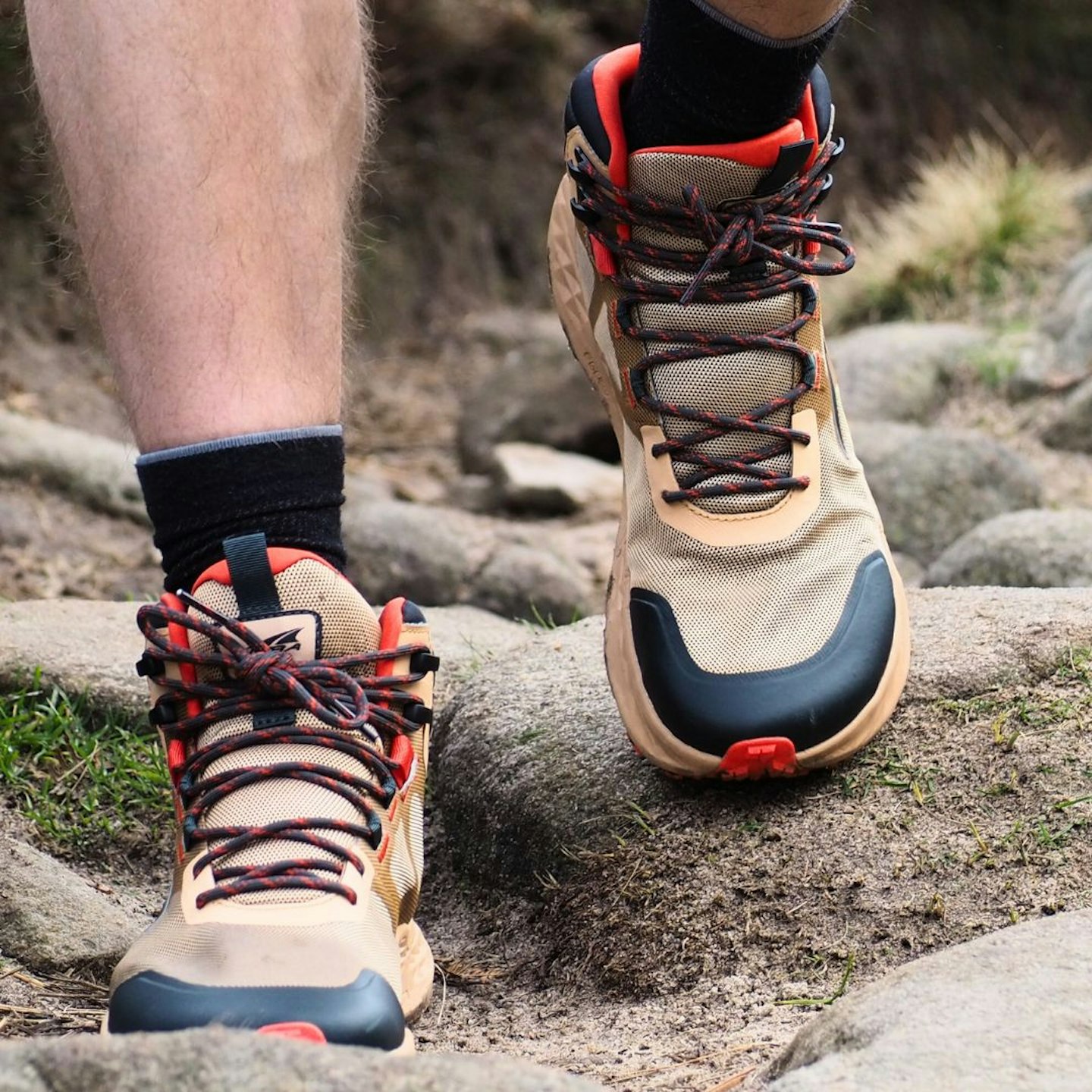 Walking in Altra Timp Hiker