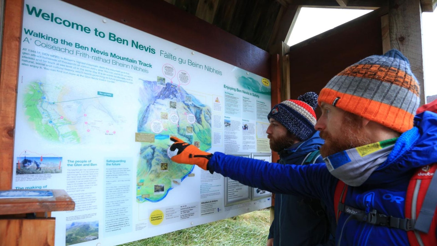 Ben Nevis Mountain Track