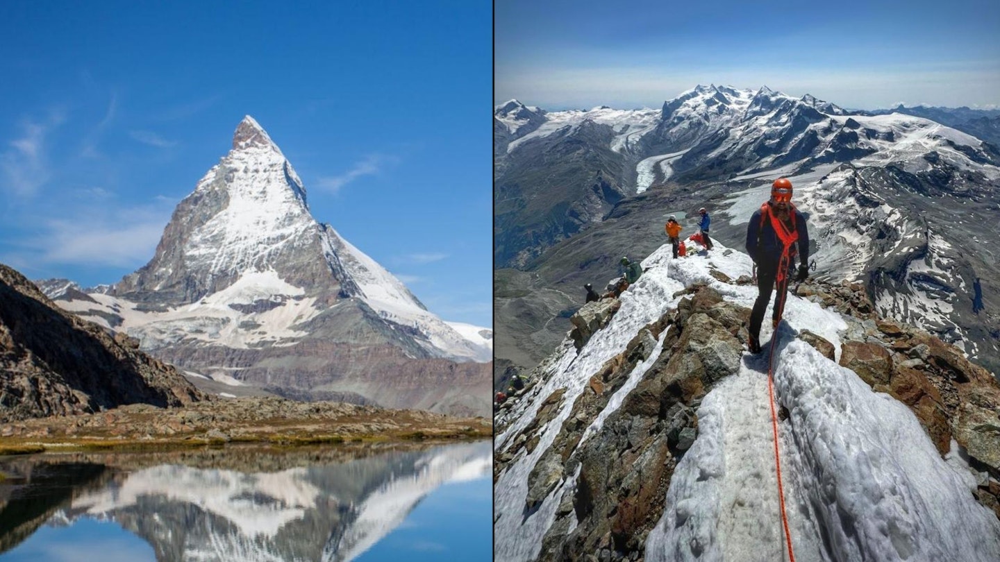 Climbing the Matterhorn