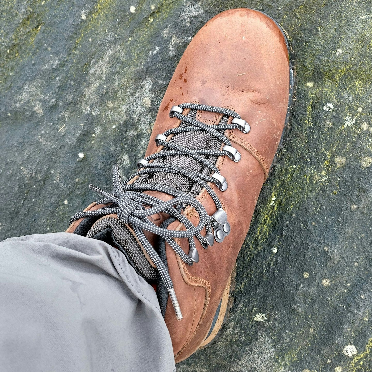 Berghaus Hillwalker II GTX first person view