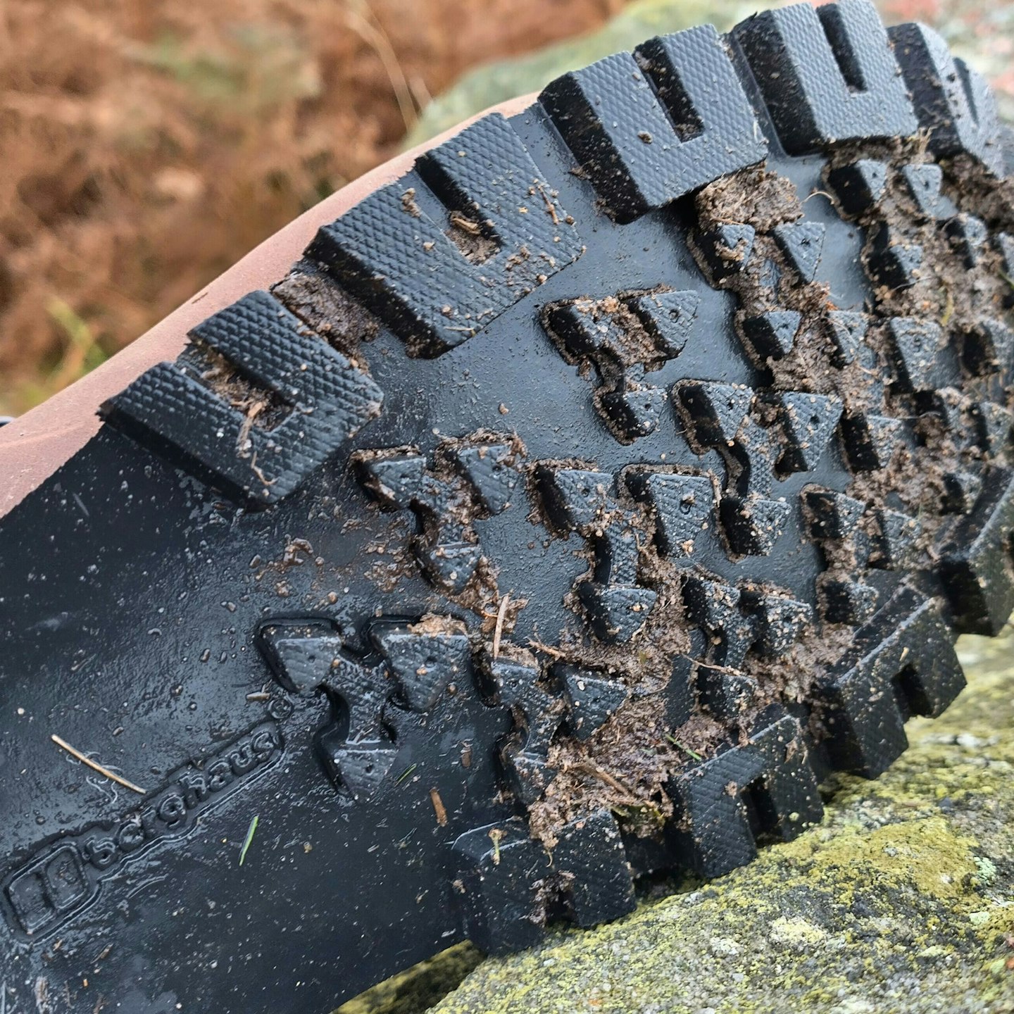 Berghaus Hillwalker II GTX outsole