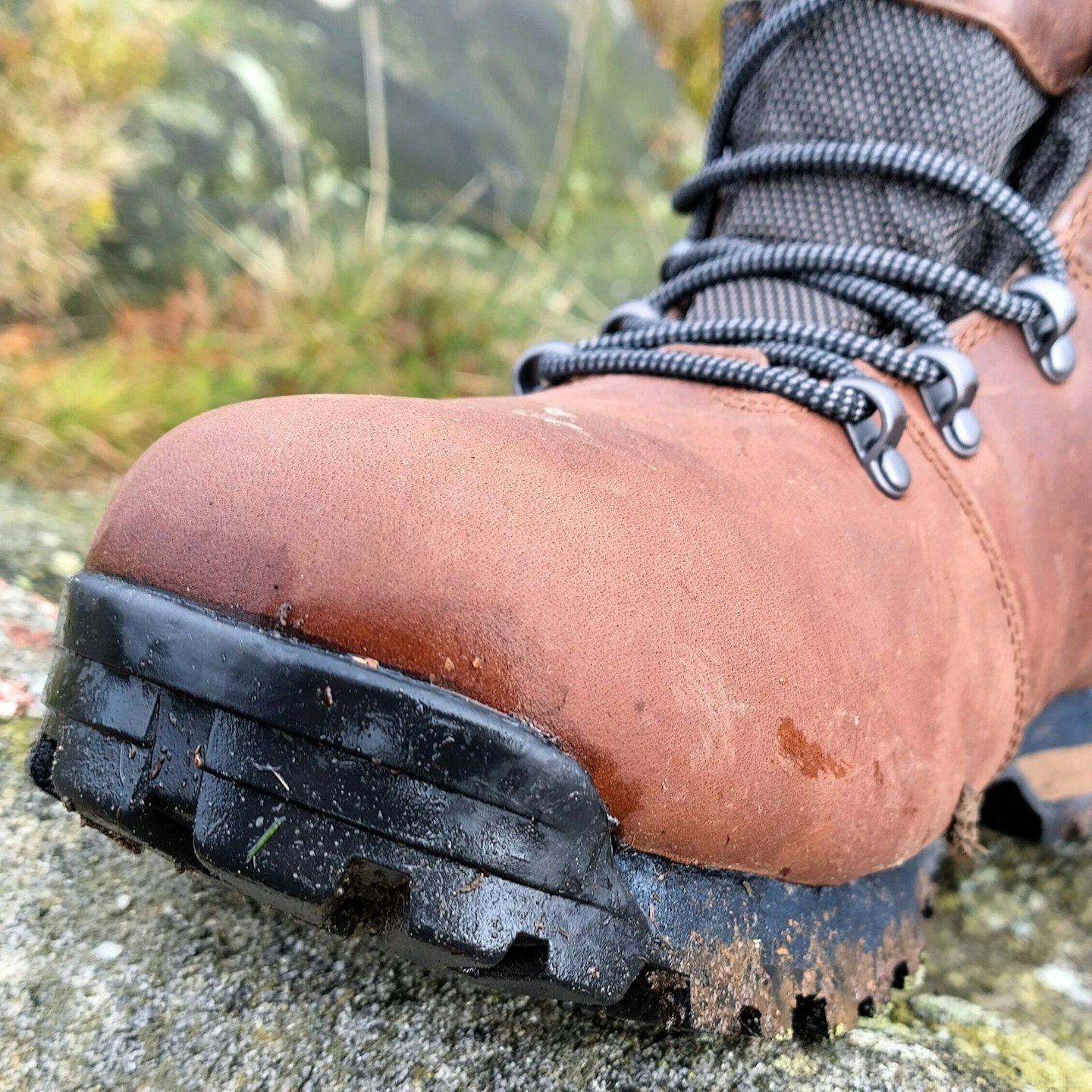 Berghaus Hillwalker II GTX toe cap