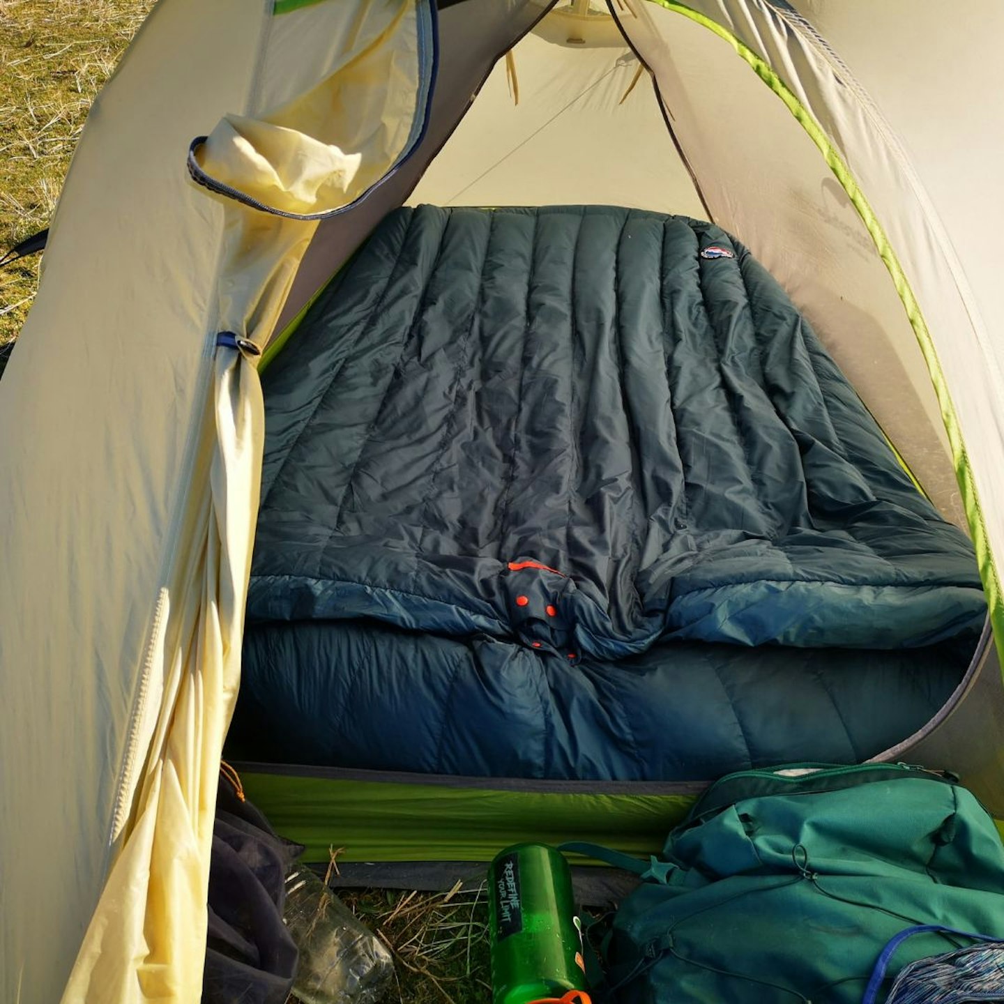 Big Agnes tentshot