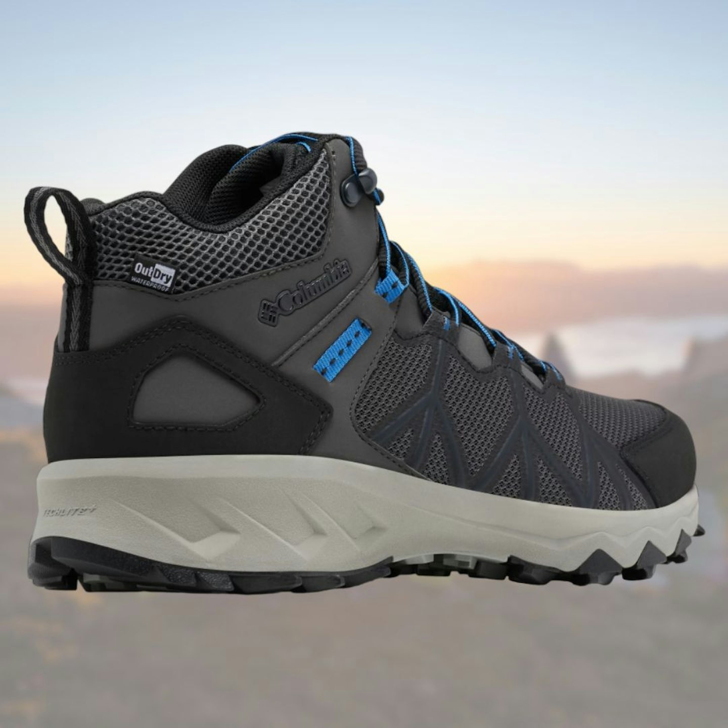 Columbia PeakFreak II Mid OutDry heel