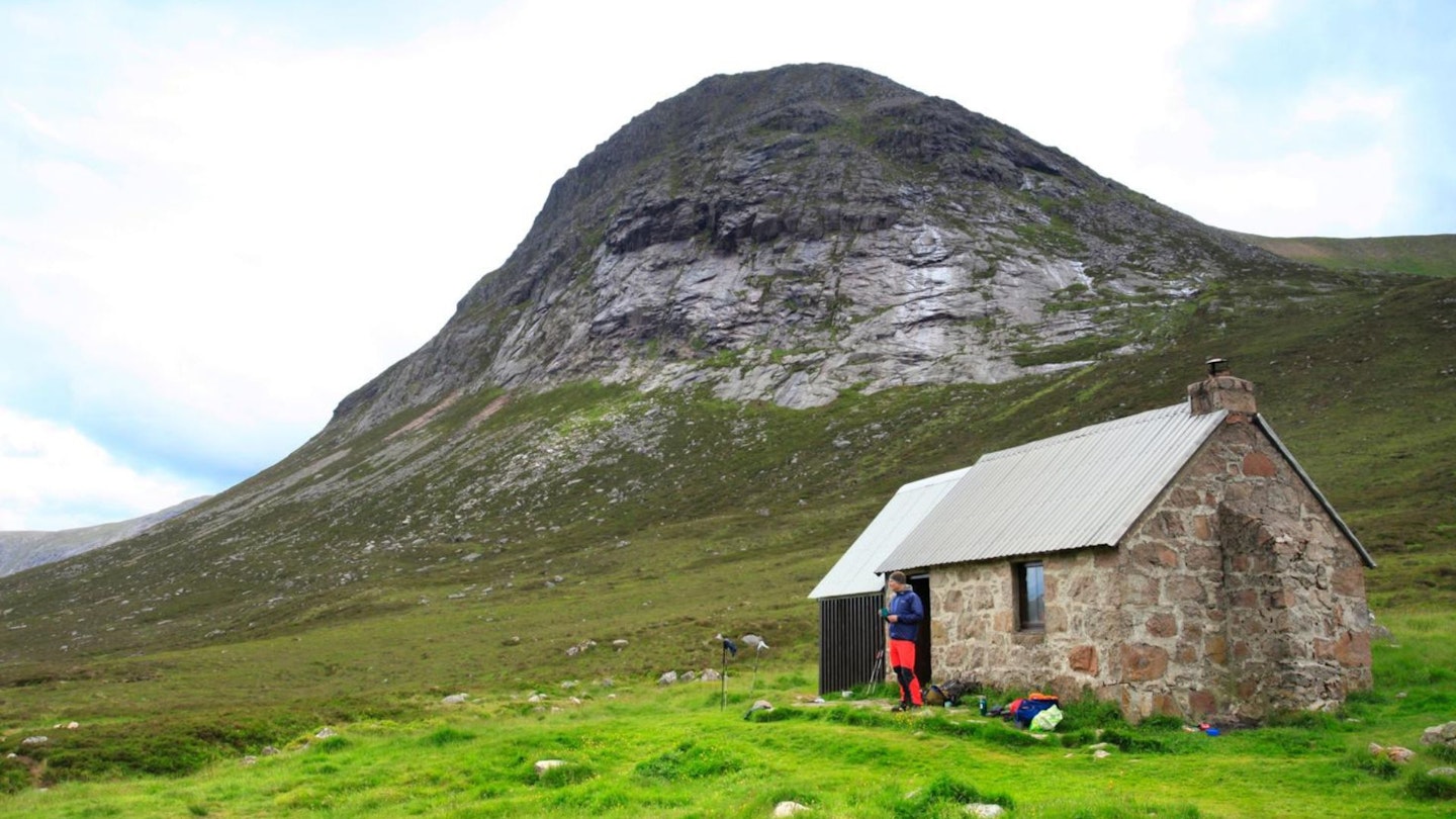 Corrour Bothy, Devil's Point, Scotland Cairngorms