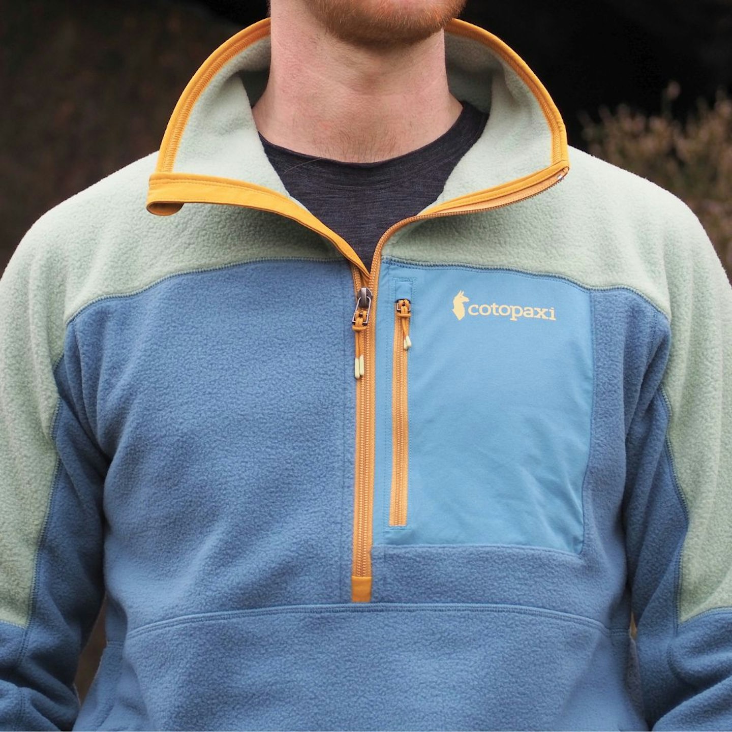 Cotopaxi Abrazo Half-Zip Fleece front