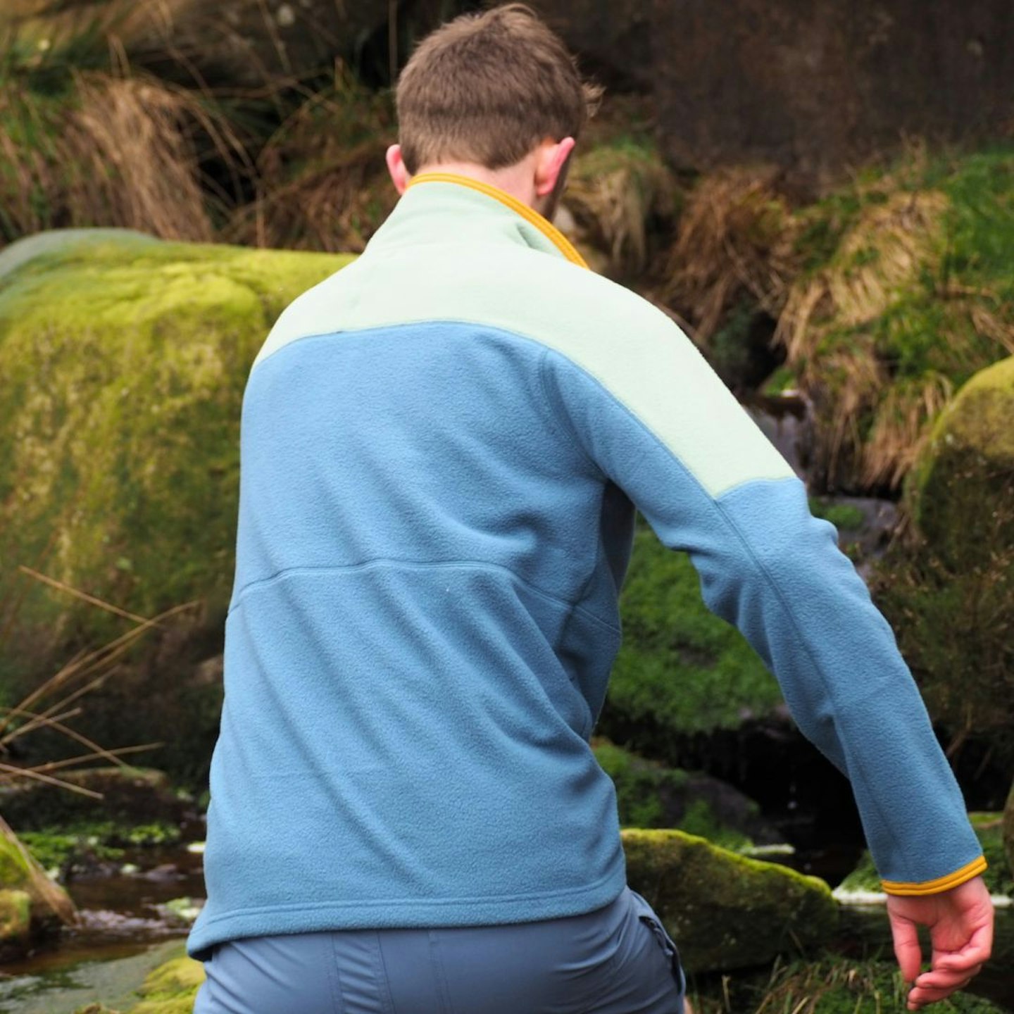 Cotopaxi Abrazo Half-Zip Fleece rear