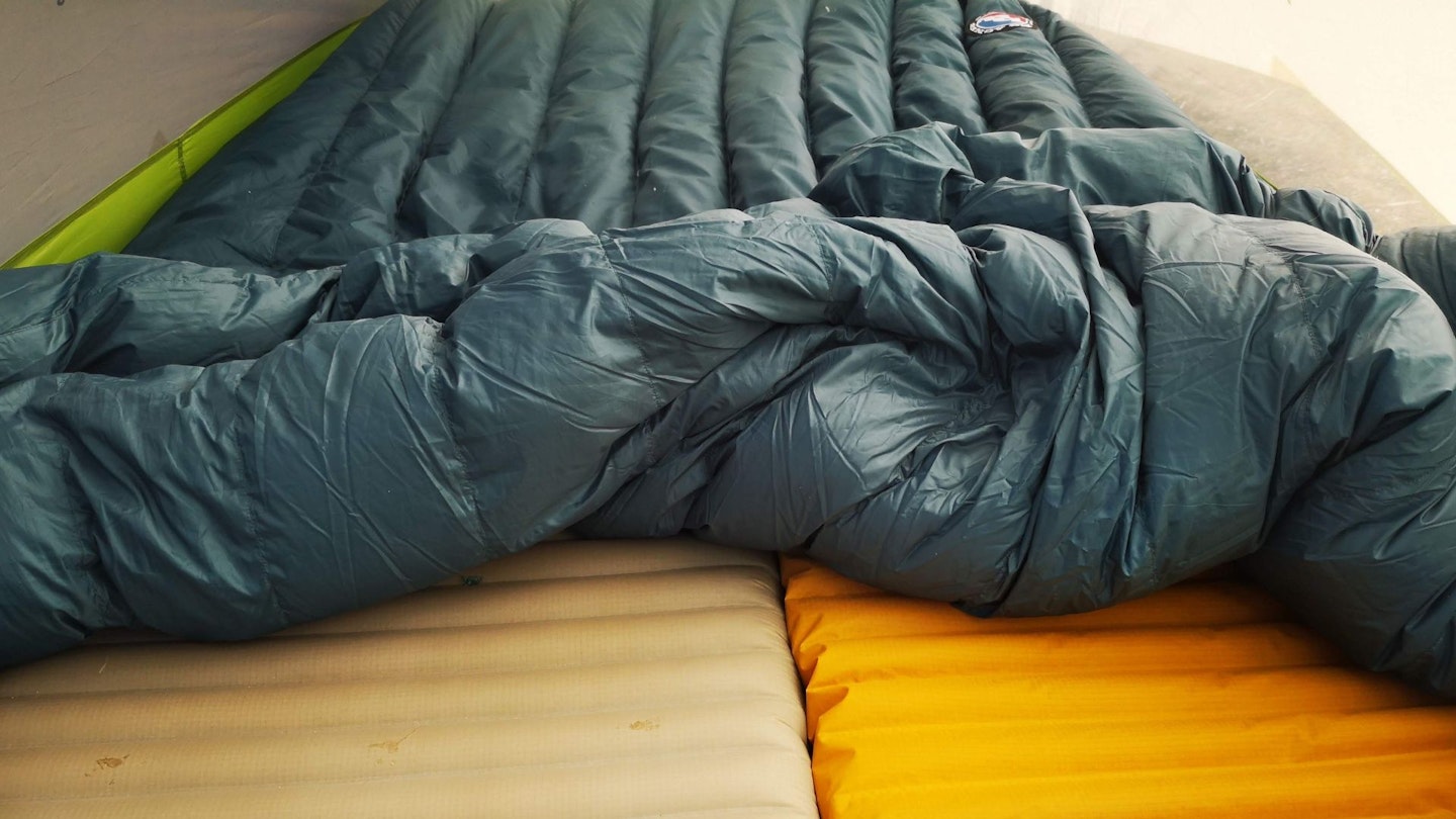 Big Agnes King solomon mats feature