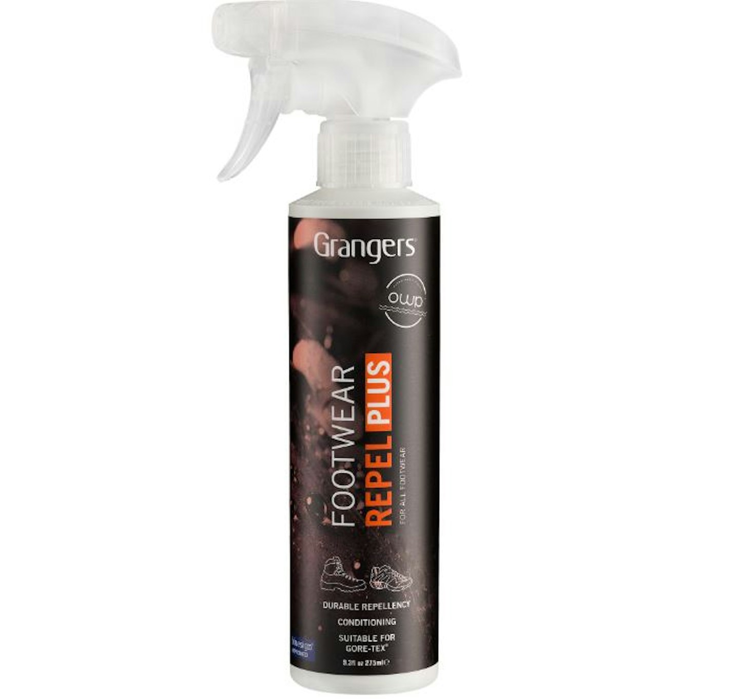 Grangers Footwear Repel Plus 275ml