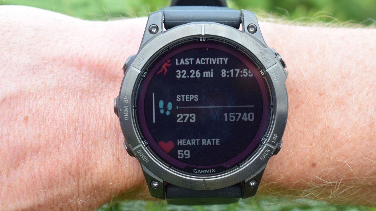 garmin fenix 7 pro activity tracker