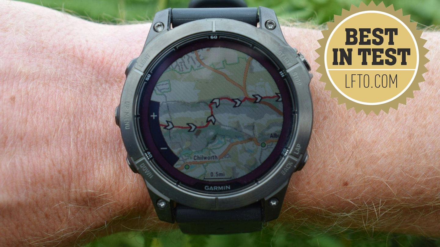 GARMIN FENIX 7 PRO BEST IN TEST