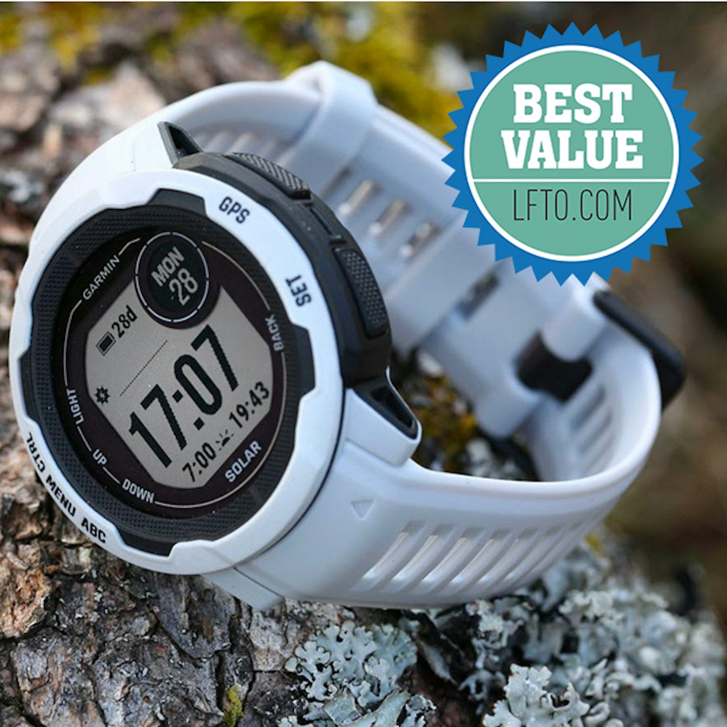 Garmin Instinct 2 best value smartwatch