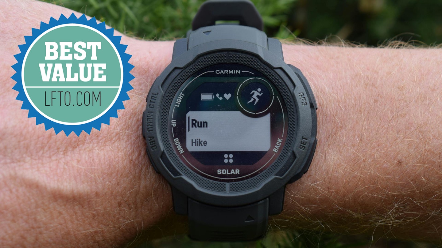 Garmin Instinct 2 Solar BEST VALUE