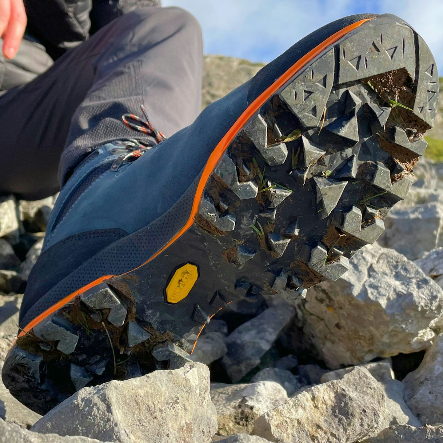 Hanwag Makra Trek GTX outsole