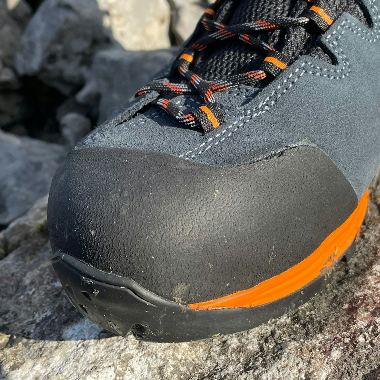 Hanwag Makra Trek GTX toe cap