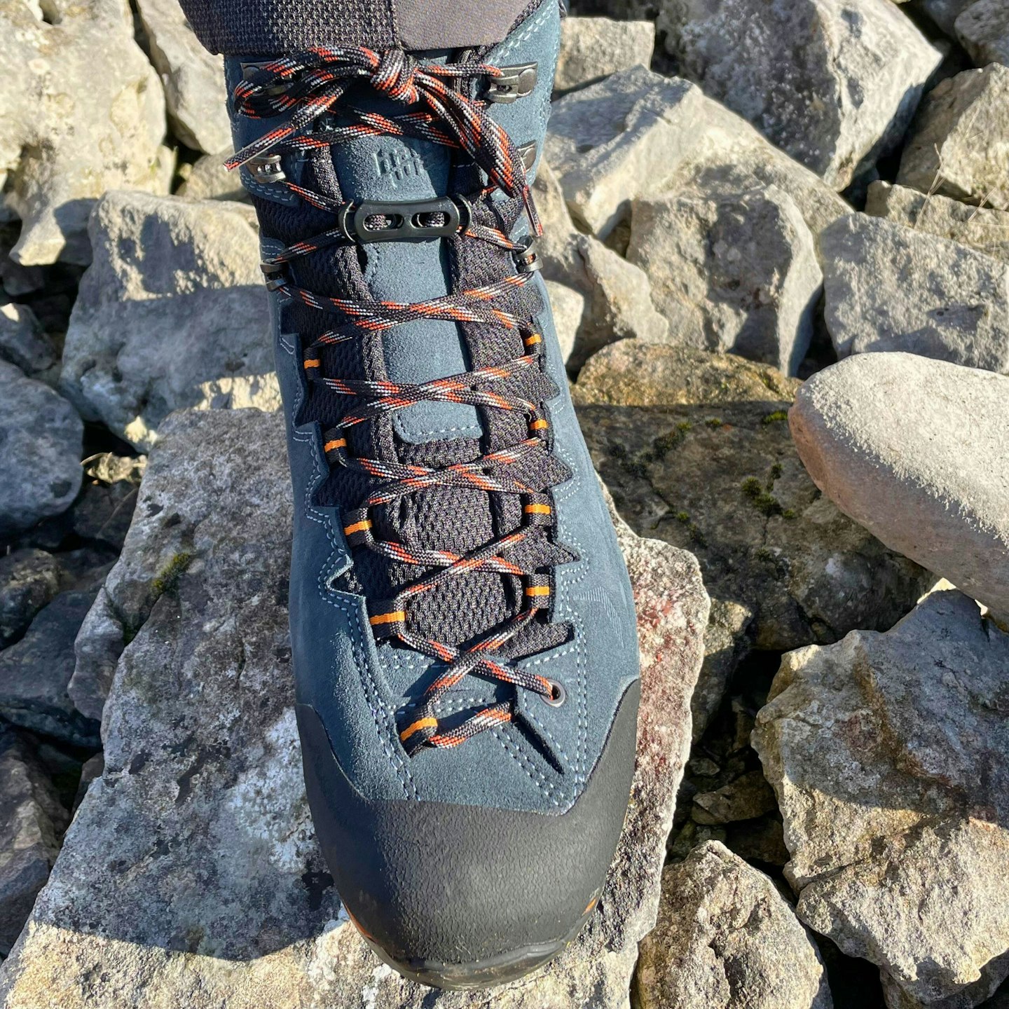 Hanwag Makra Trek GTX lacing