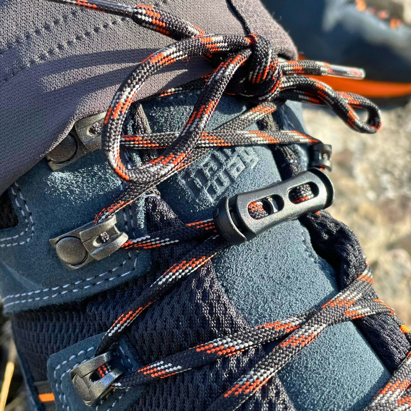 Hanwag Makra Trek GTX lace lock