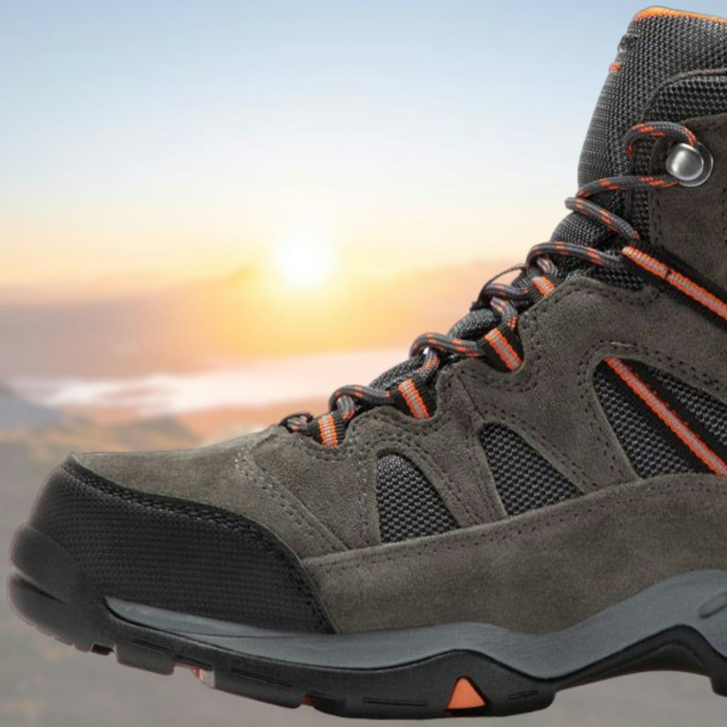 Hi-Tec Bandera II Waterproof Boot toe