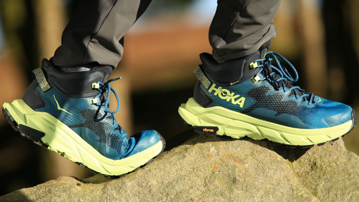 Hoka Trail Code Gore-Tex