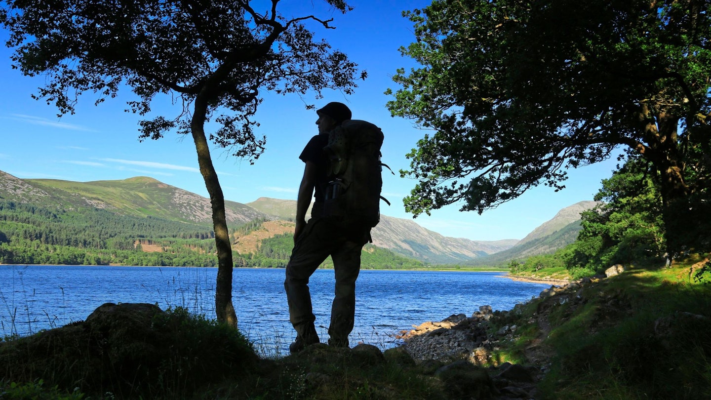 Hot weather hiking in a heatwave Lake District