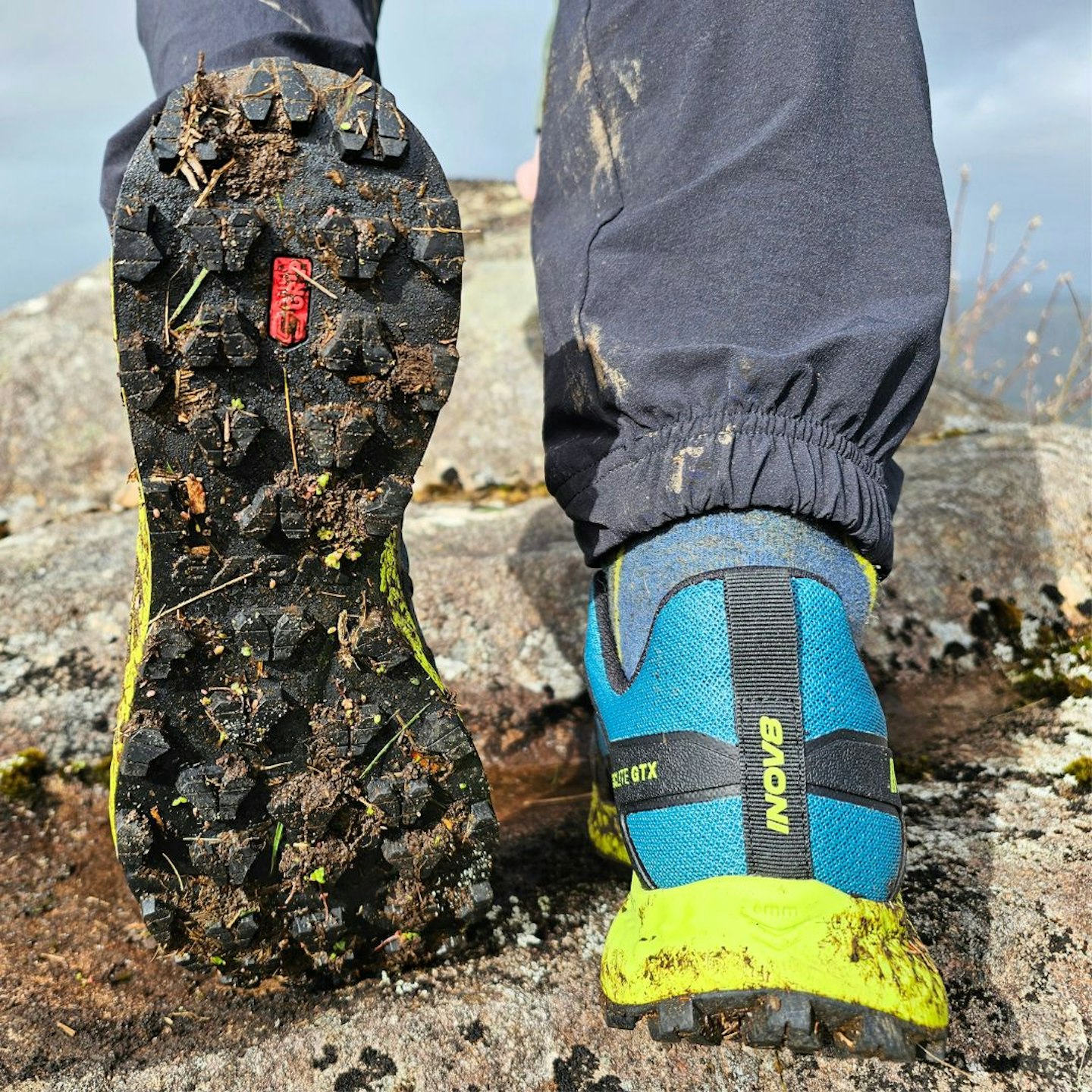 Inov8 Roclite GTX sole and heel