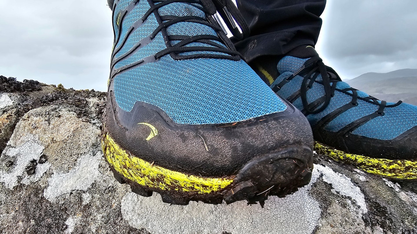 Inov8 roclite GTX toe band