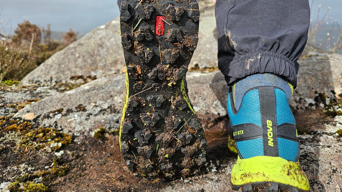 Inov8 roclite GTX lugs