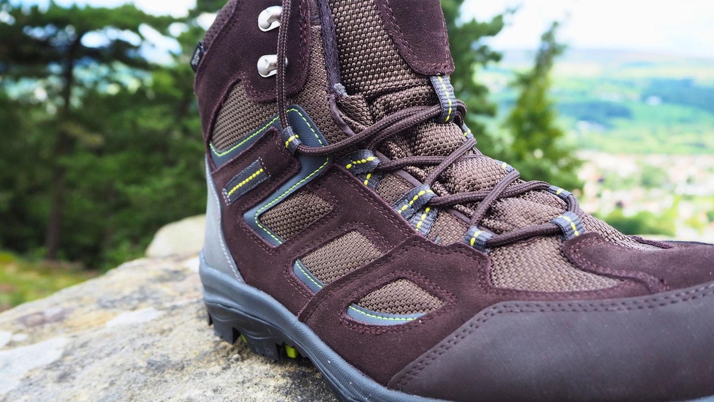 Jack Wolfskin Vojo 3 Texapore Mid upper