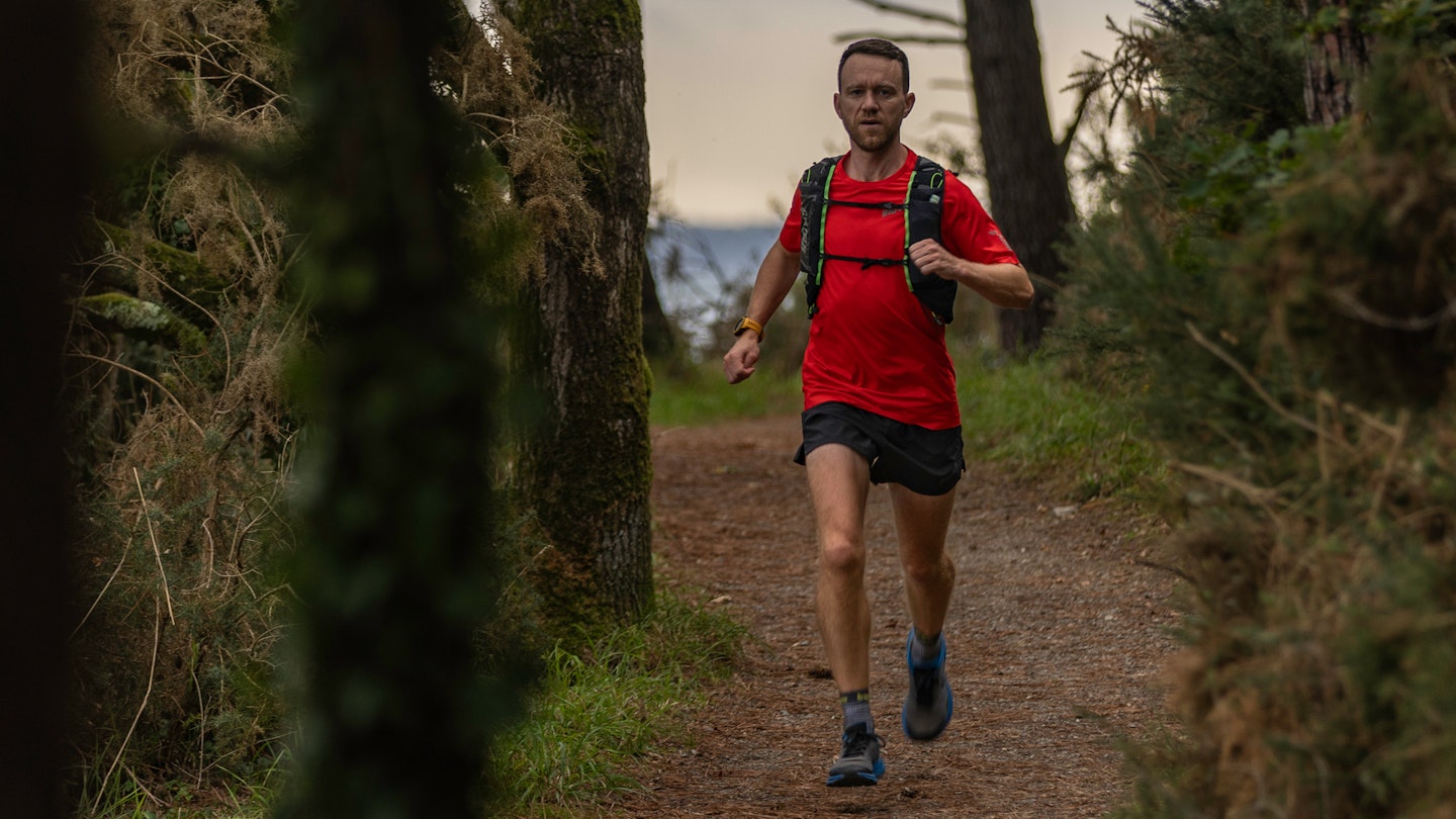 James forrest trail running