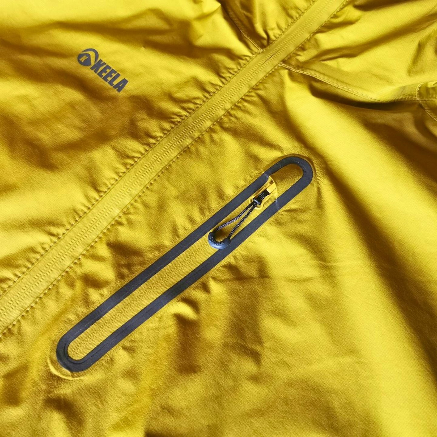 Keela Cairn Jacket main zip