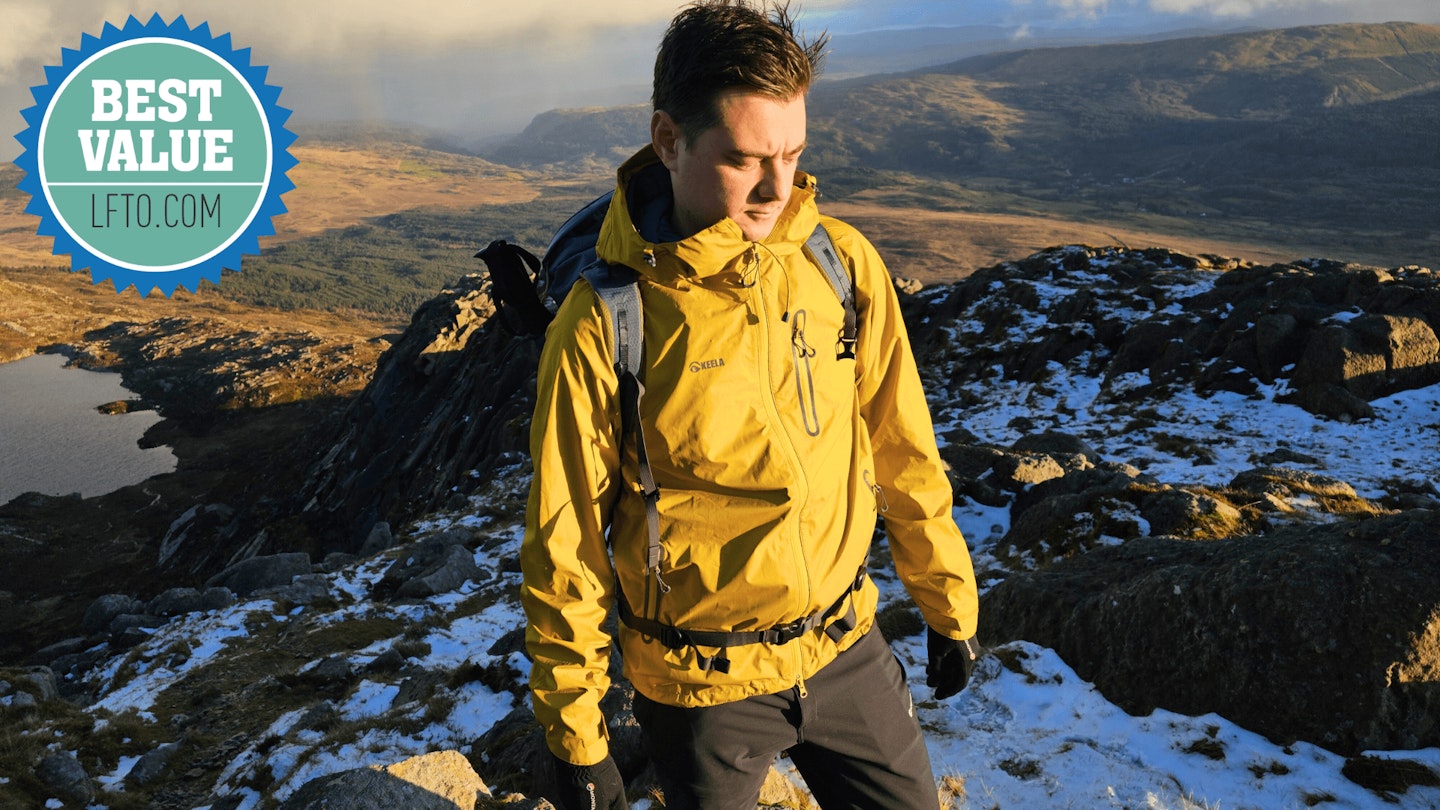 Keela Cairn Jacket with best value award