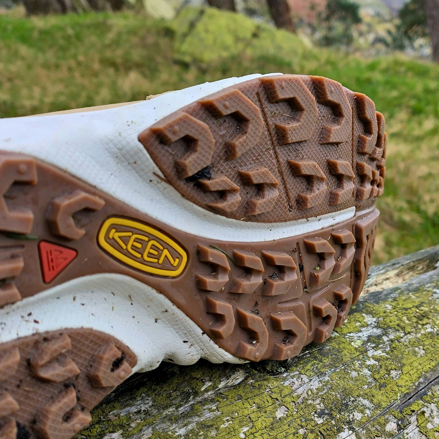 Keen NXIS Explorer Waterproof Boot outsole