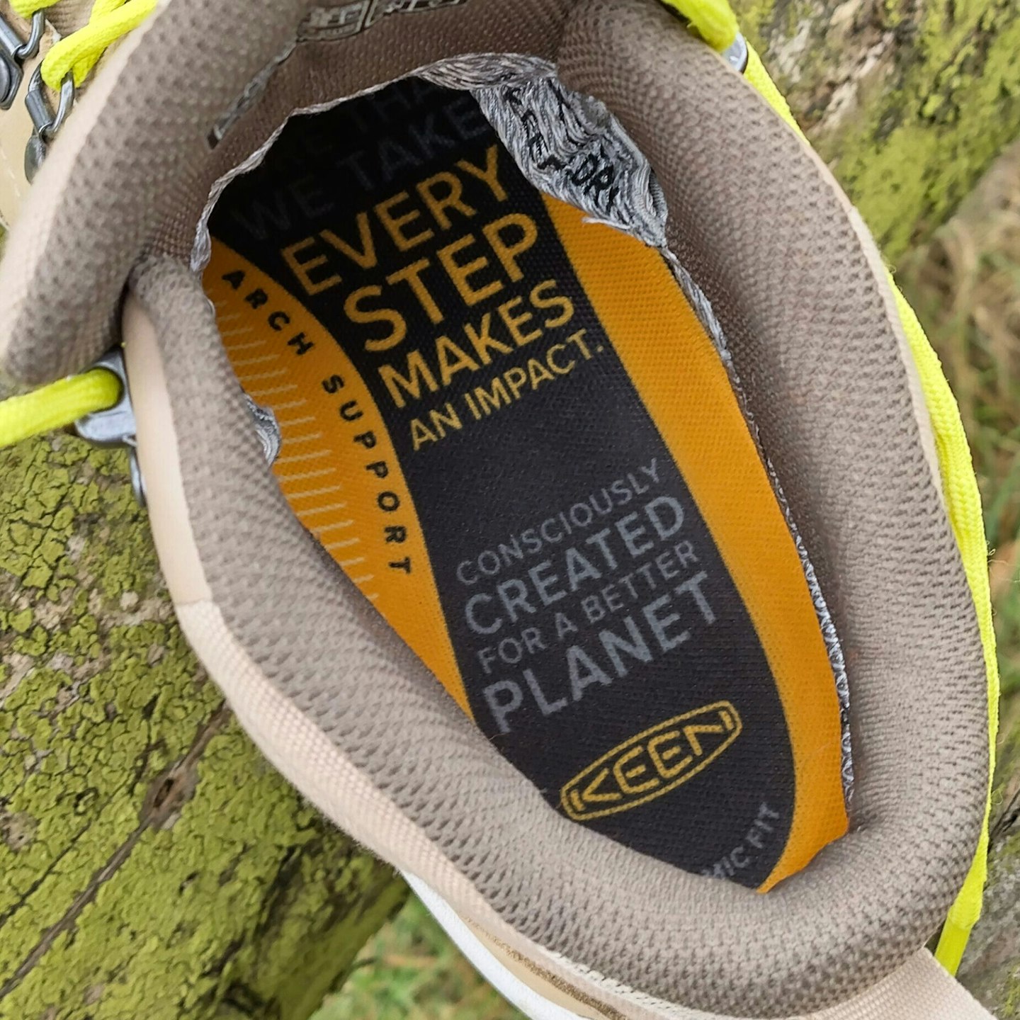 Keen NXIS Explorer Waterproof Boot insole