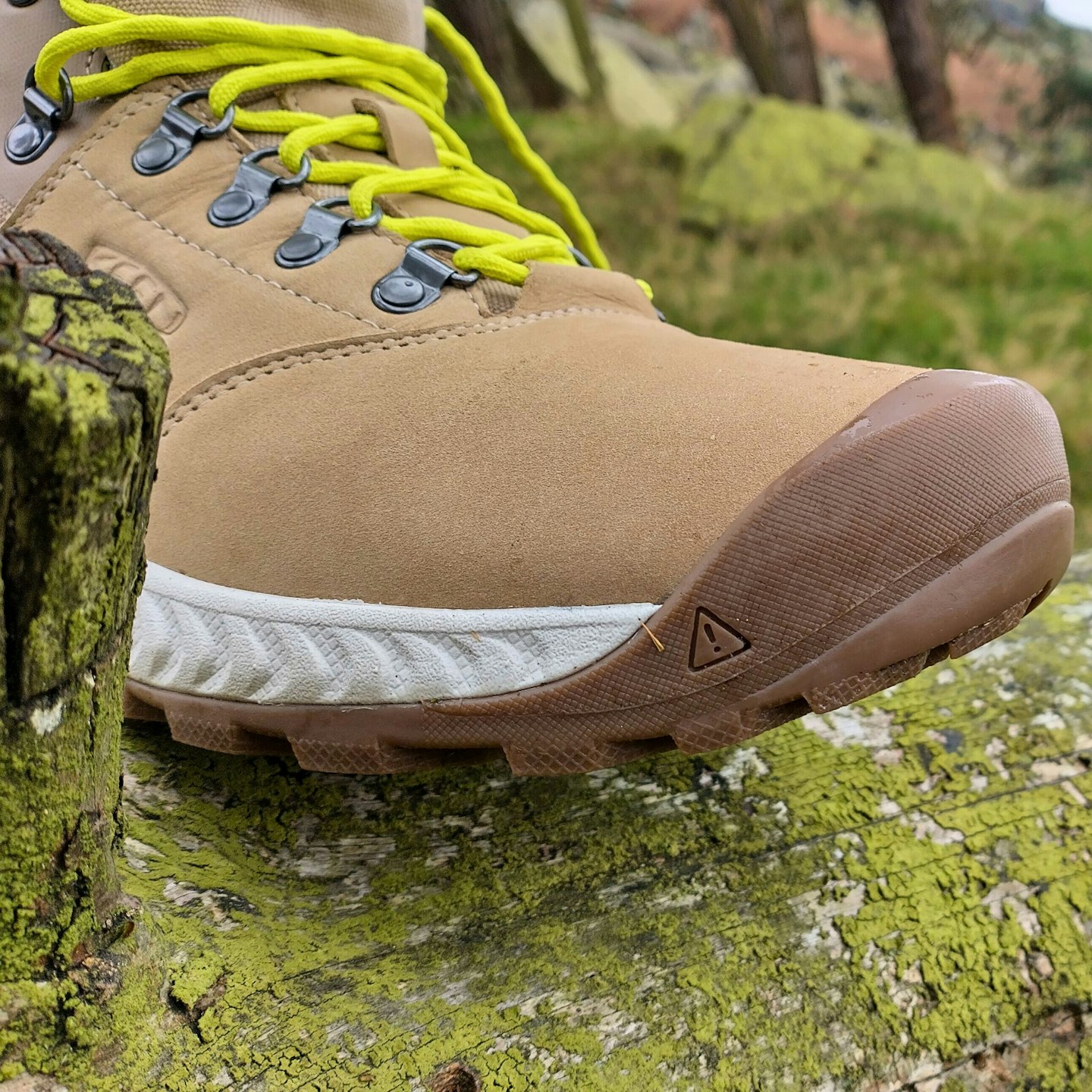 Keen NXIS Explorer Waterproof Boot toe cap