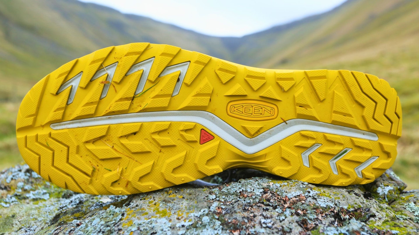 Keen Versacore Speed Shoe outsole