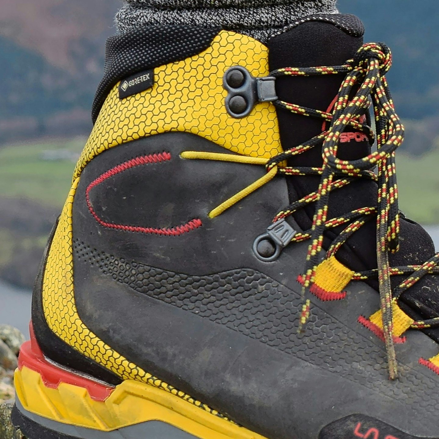 La Sportiva Trango Tech Leather GTX ankle cuff