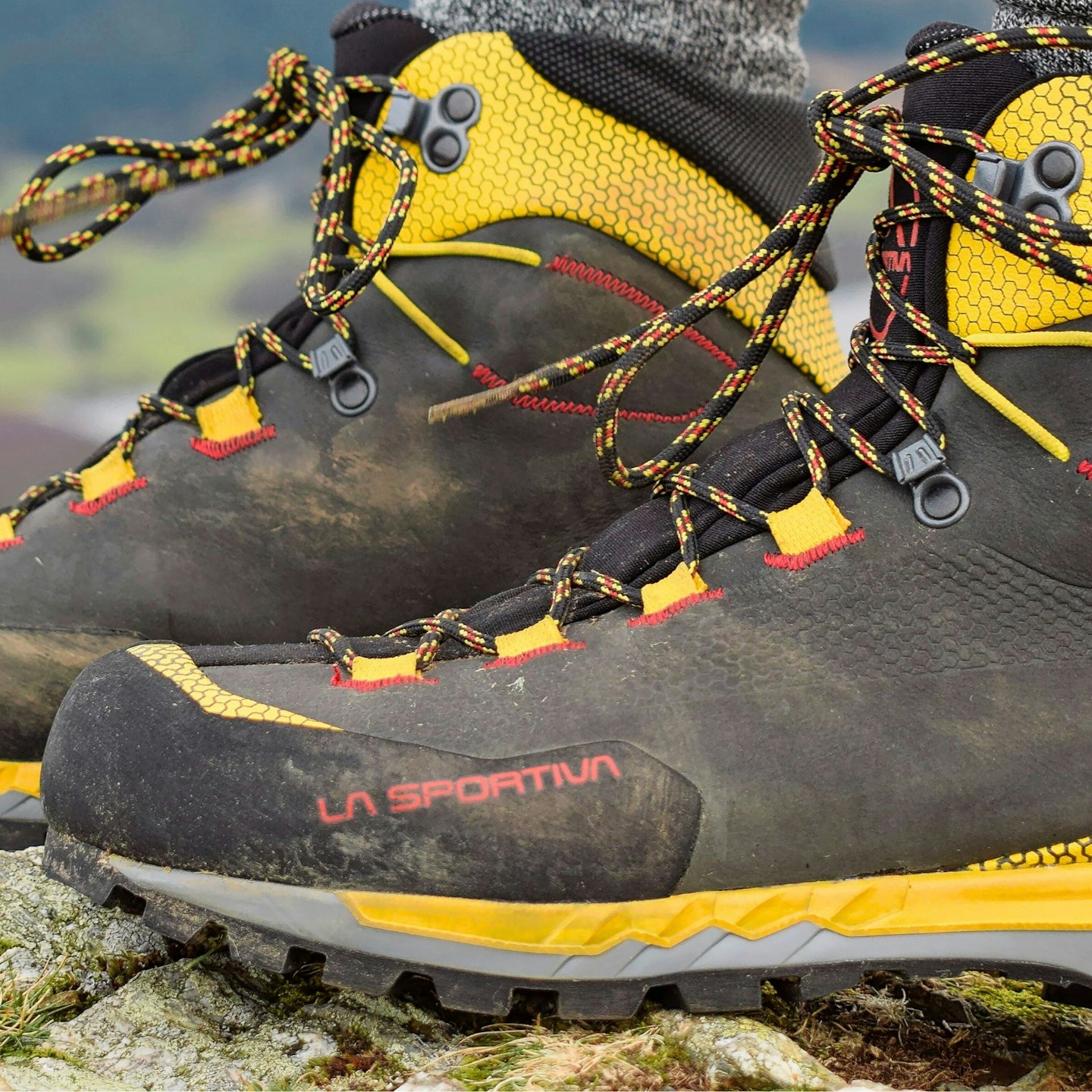 La Sportiva Trango Tech Leather GTX upper