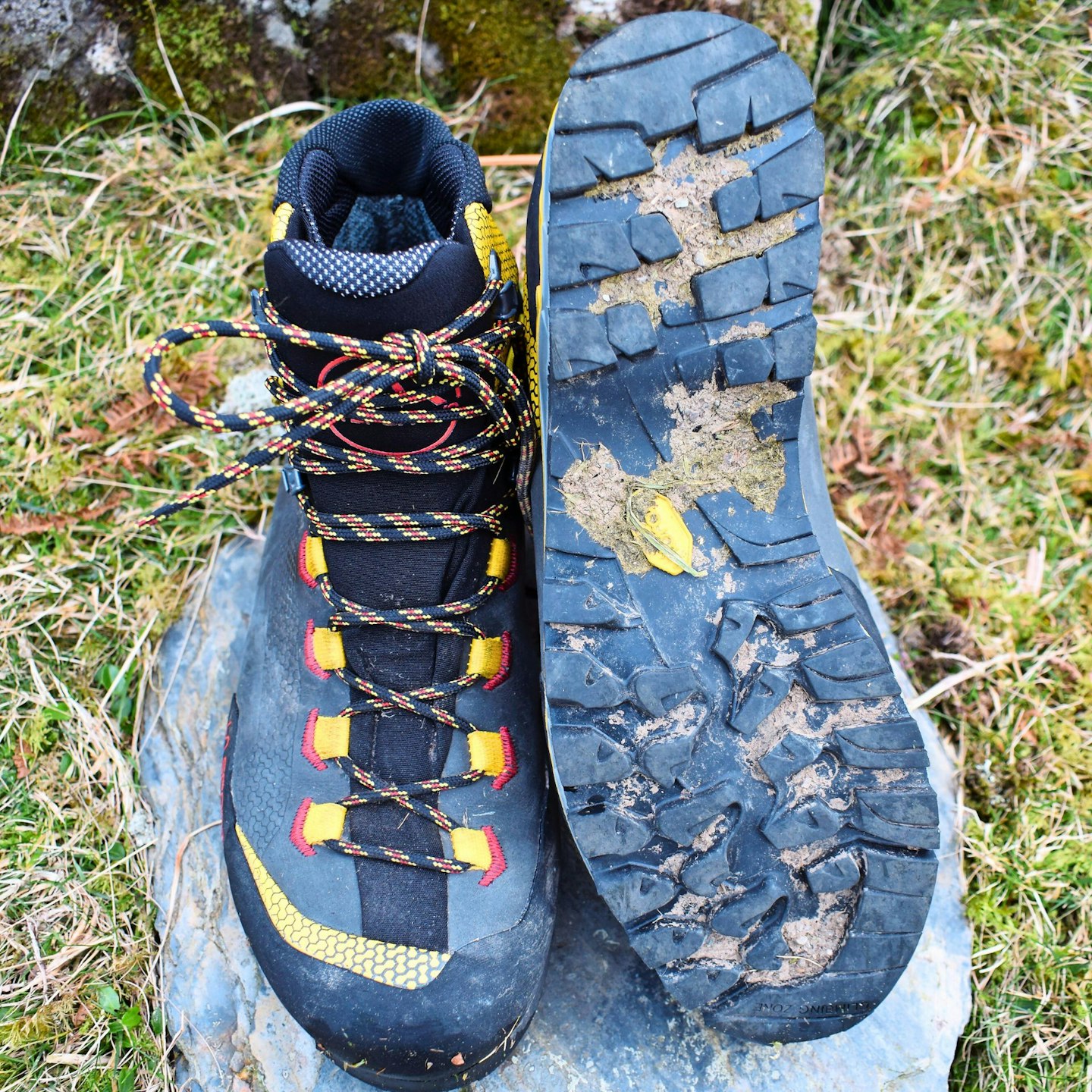 La Sportiva Trango Tech Leather GTX sole