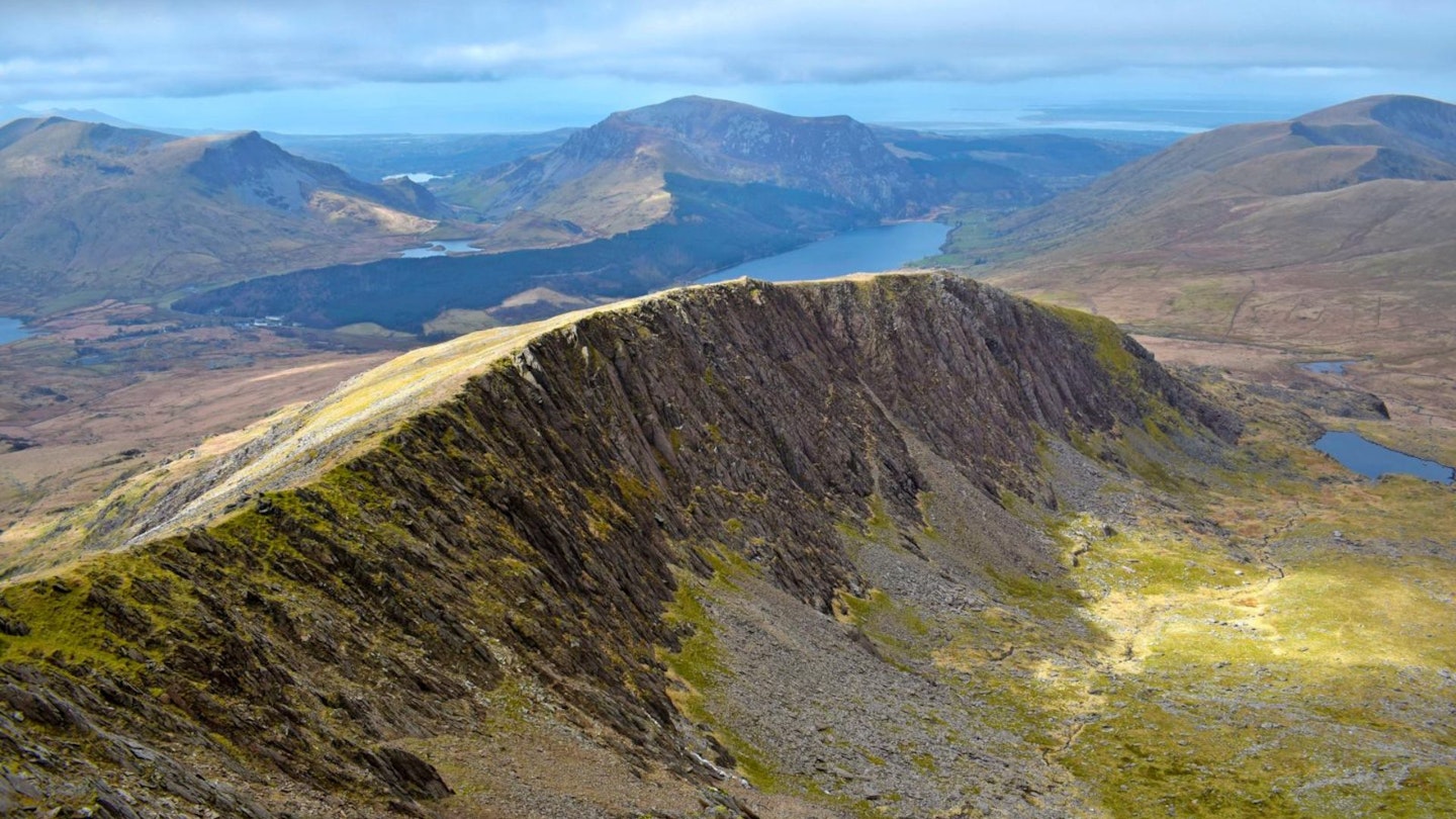 Llechog_Snowdon_South Ridge_Eryri