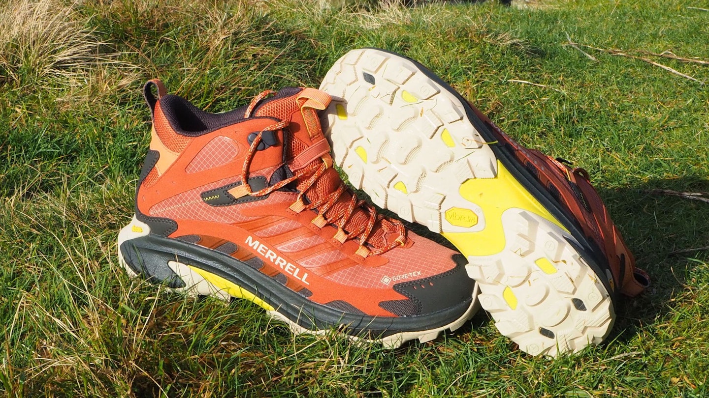 Profile of Merrell Moab Speed 2 Mid GTX