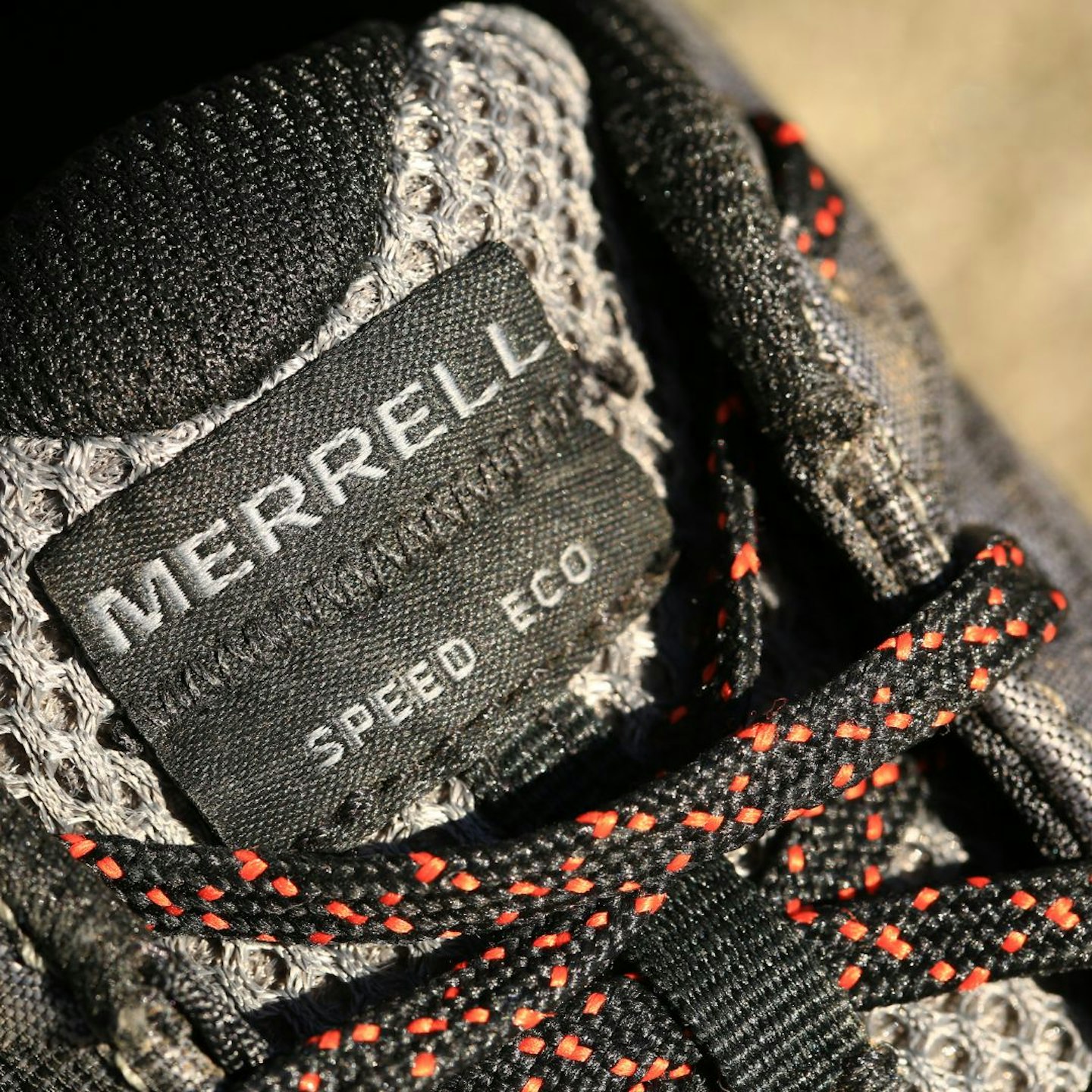 Merrell Speed Eco Waterproof tongue