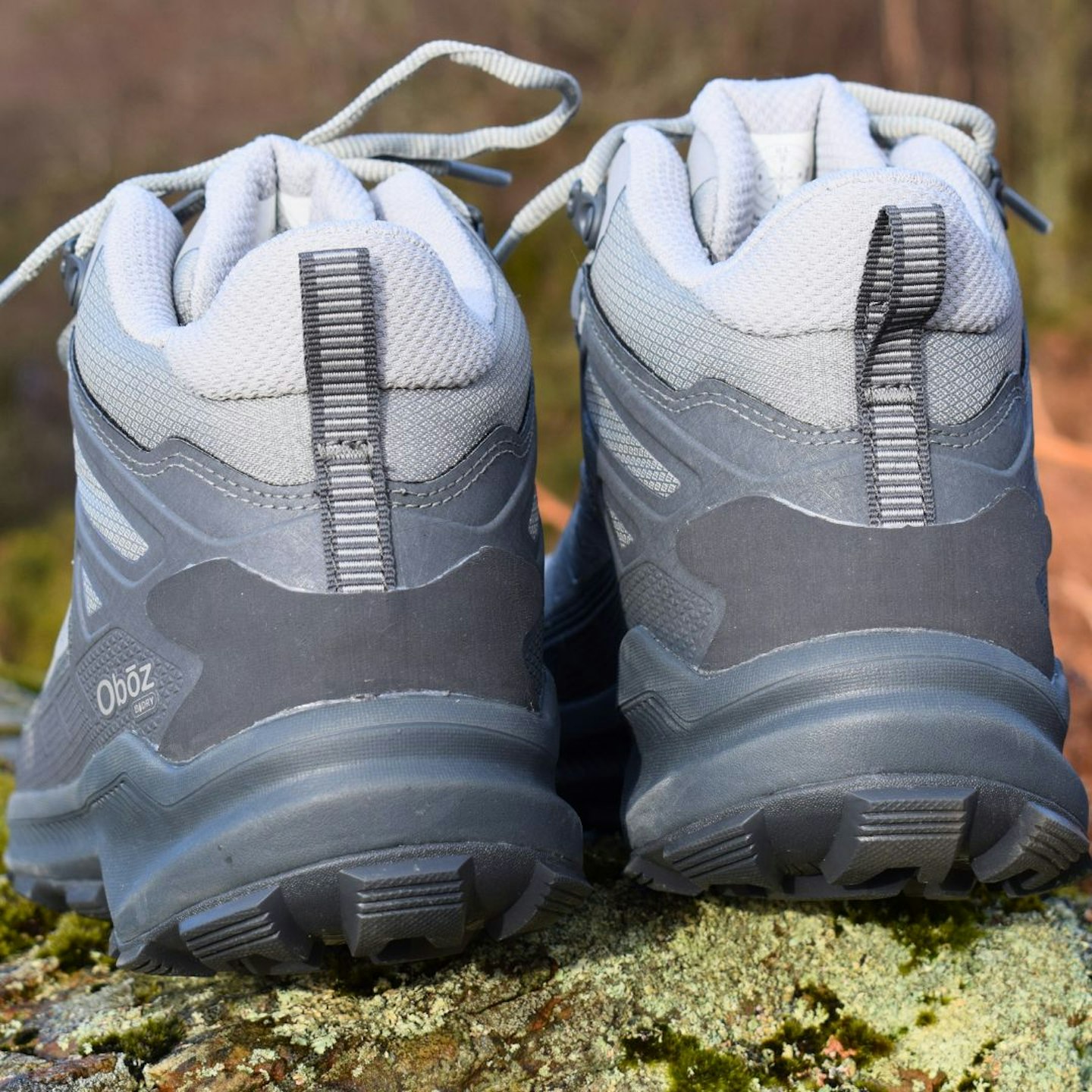 Oboz Katabatic Mid Waterproof heel