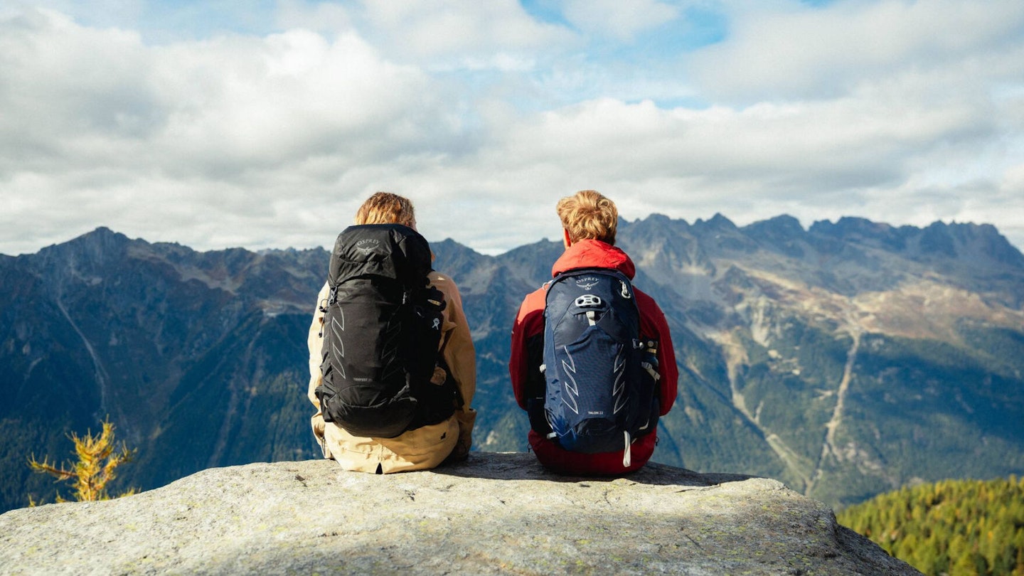 Osprey Tempest hiking pack