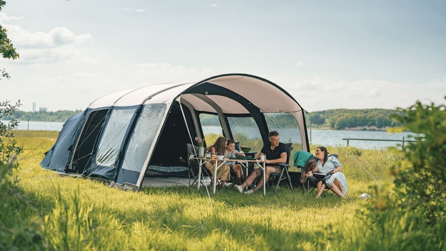 Outwell family tent