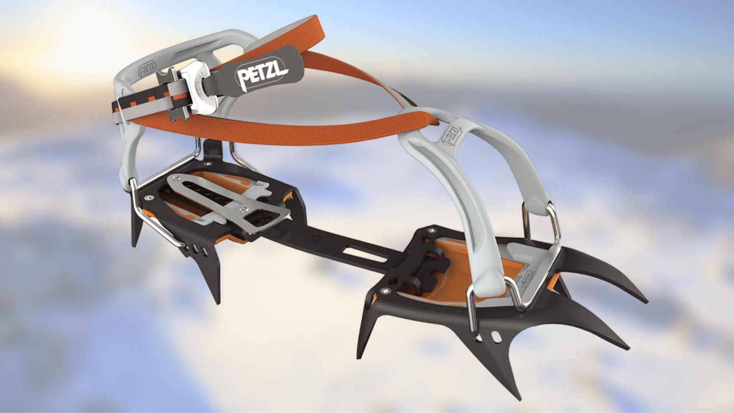 Petzl Irvis Leverlock Crampons