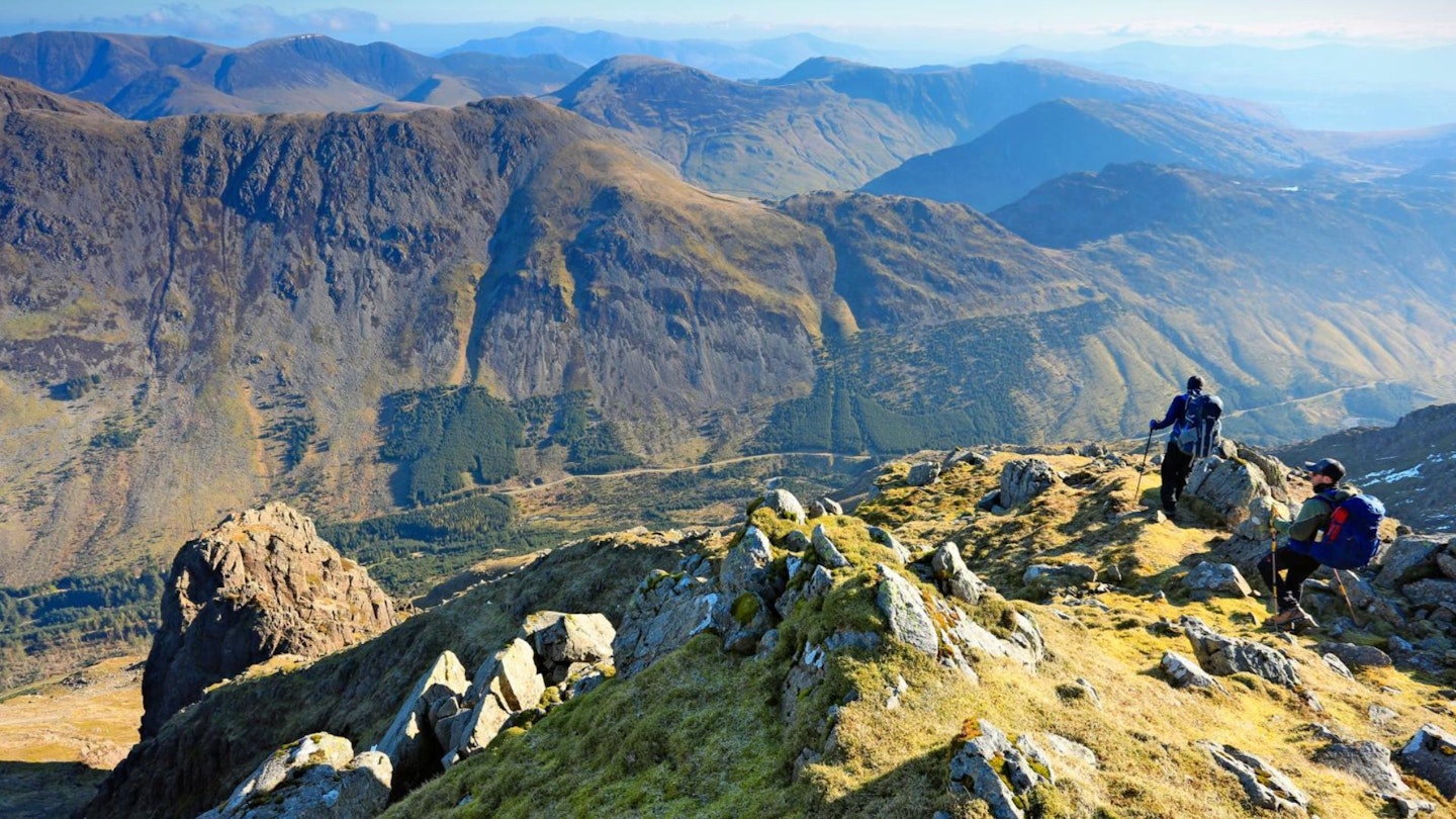 Pillar Rock and Ennerdale Lake District